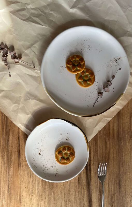 بشقاب  سرامیکی دست ساز